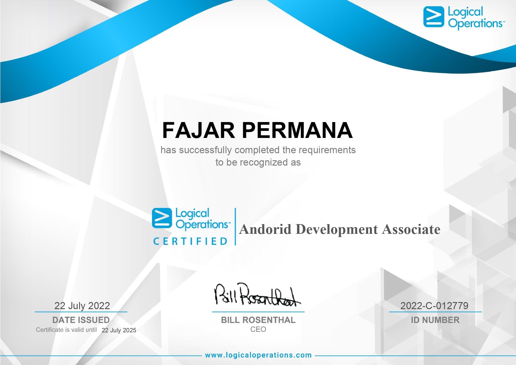 Android Development Associate